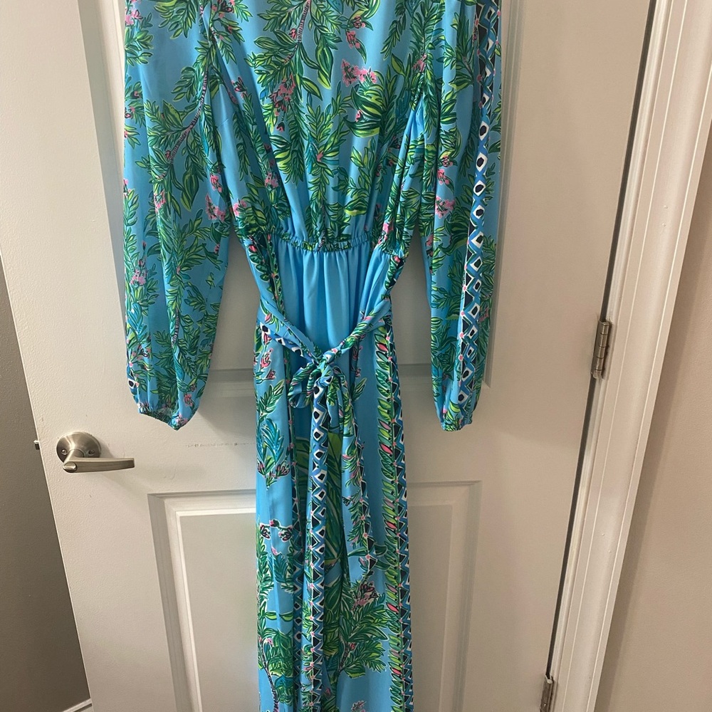 NWT Lilly Pulitzer Chyanna Maxi Dress - Size 4